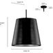 Allson 3 Light 16 inch Matte White Indoor Pendant Ceiling Light